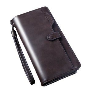 Sexy Dance Men Slim Wallet RFID Blocking Purse Trifold With ID Window  Minimalist Mens Fashion Organizer Gray